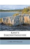 Kant's Erkenntnislehre