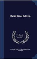 Barge Canal Bulletin