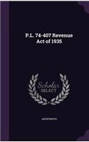 P.L. 74-407 Revenue Act of 1935