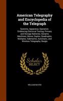 American Telegraphy and Encyclopedia of the Telegraph