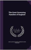 Great Governing Families of England