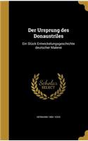 Der Ursprung des Donaustriles