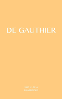 DE GAUTHIER 2015 TO 2016, from his collection, DEATH AND ONE HUNDRED POEMS OF TERROR