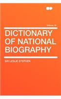 Dictionary of National Biography Volume 16