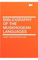 Bibliography of the Muskhogean Languages