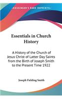 Essentials in Church History