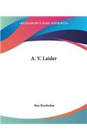 A. V. Laider