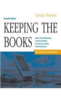 Keeping the Books: Basic Record Keeping and Accounting for the Successful Small Business