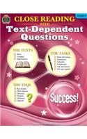 Close Reading Using Text-Dependent Questions Grade 5