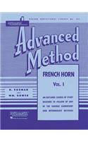 Rubank Advanced Method, Volume 1-French Horn