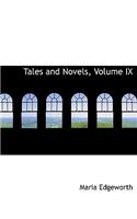 Tales and Novels, Volume IX