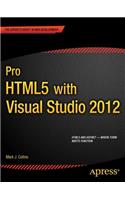 Pro Html5 with Visual Studio 2012