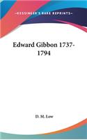 Edward Gibbon 1737-1794