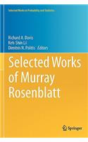 Selected Works of Murray Rosenblatt