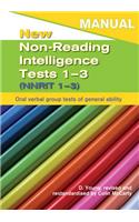 New Non-reading Intelligence Tests 1-3 Manual
