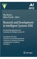 Research and Development in Intelligent Systems XXIX