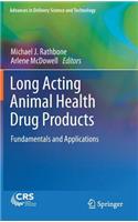 Long Acting Animal Health Drug Products