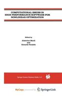 Computational Issues in High Performance Software for Nonlinear Optimization