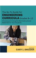 The Go-To Guide for Engineering Curricula, Grades 9-12: Choosing and Using the Best Instructional Materials for Your Students