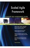 Scaled Agile Framework Complete Self-Assessment Guide