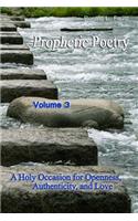 Prophetic Poetry Vol 3