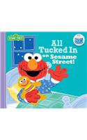 All Tucked in on Sesame Street!