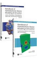 Handbook of Optoelectronic Device Modeling and Simulation (Two-Volume Set)