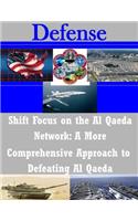 Shift Focus on the Al Qaeda Network