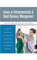 Issues in Entrepreneurship & Small Business Management