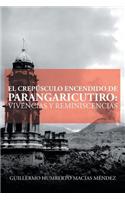 crepúsculo encendido de Parangaricutiro