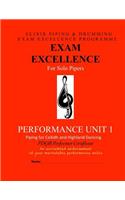 Performance Unit: Study Unit 1