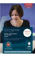 ACCA F6 Taxation FA2017: Practice and Revision Kit