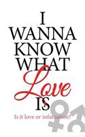 I Wanna Know What Love is