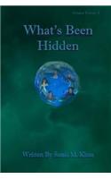 What's Been Hidden