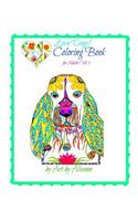 Love Dogs Coloring Book for Adults