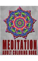 MEDITATION ADULT COLORING BOOK - Vol.2
