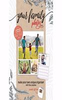 YOUR FAMILY PHOTOS A3 PLANNER CALENDAR 2