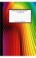 Unruled Composition Notebook 6" x 9". 120 Pages: This Notebook is Perfect for Any Type of Note-Taking.