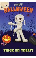 Happy Halloween 2 Notebook