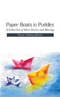 Paper Boats in Puddles