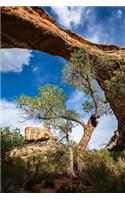 Sipapu Bridge in Utah Journal: 150 Page Lined Notebook/Diary