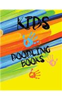 Kids Doodling Books: Graph Paper Notebook