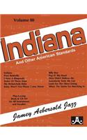 Jamey Aebersold Jazz -- Indiana and Other American Standards, Vol 80