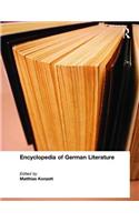Encyclopedia of German Literature