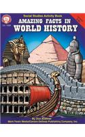 Amazing Facts in World History, Grades 5 - 8