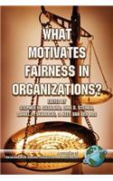 What Motivates Fairness in Organizations (PB)