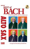 J.S. Bach: 12 Solo Arrangements With Cd Accompaniment