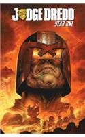 Judge Dredd Year One