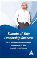 Secrets of Your Leadership Success