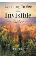 Learning to See the Invisible - Esther